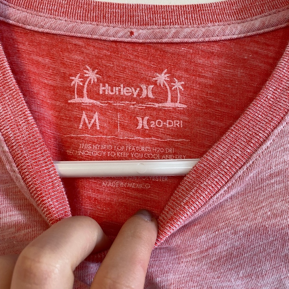 Dry fit shirt